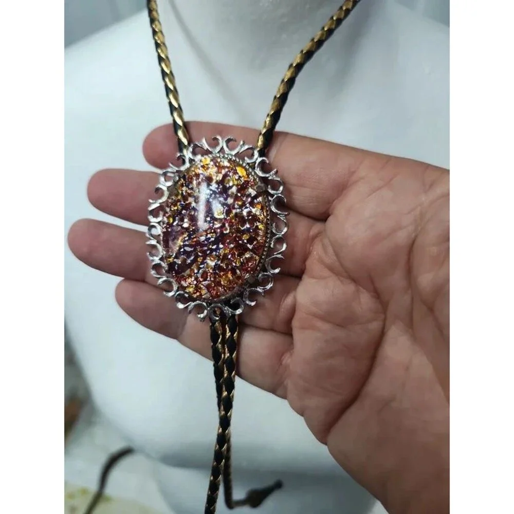 Fancy  bolo  western tie